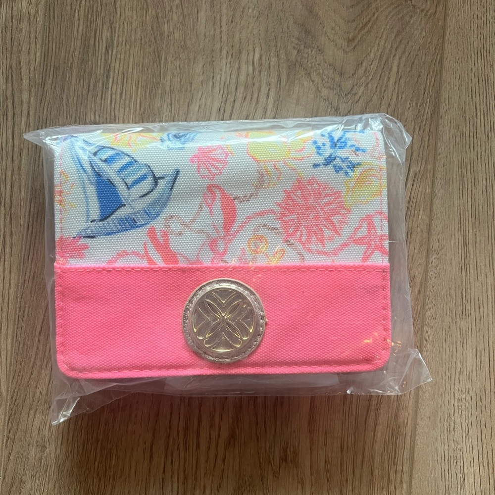 Lilly Pulitzer Deck of Cards with Case